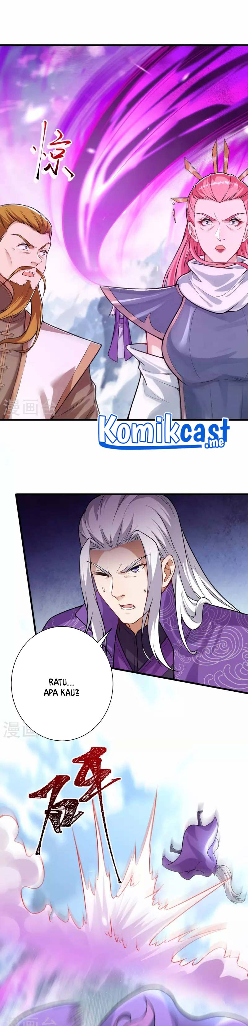 Against the Gods Chapter 501 Bahasa Indonesia